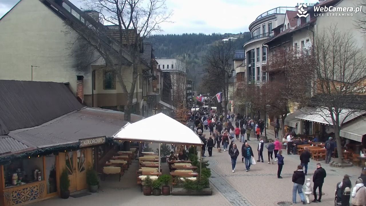 Zakopane - widok na deptak Krupówki NOWOŚĆ - 01 maj 2026, 13:27