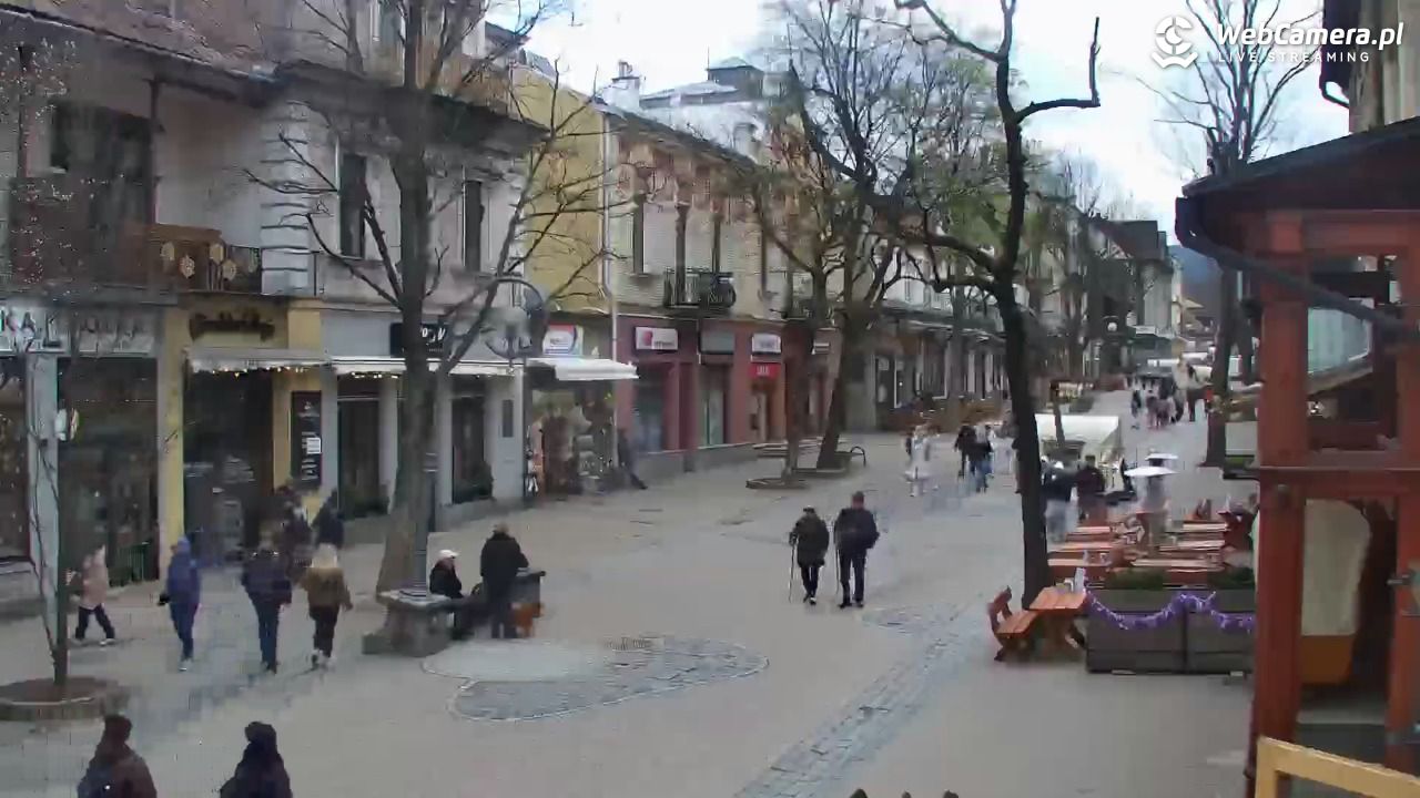 Zakopane - widok na deptak Krupówki NOWOŚĆ - 29 kwiecień 2026, 12:35