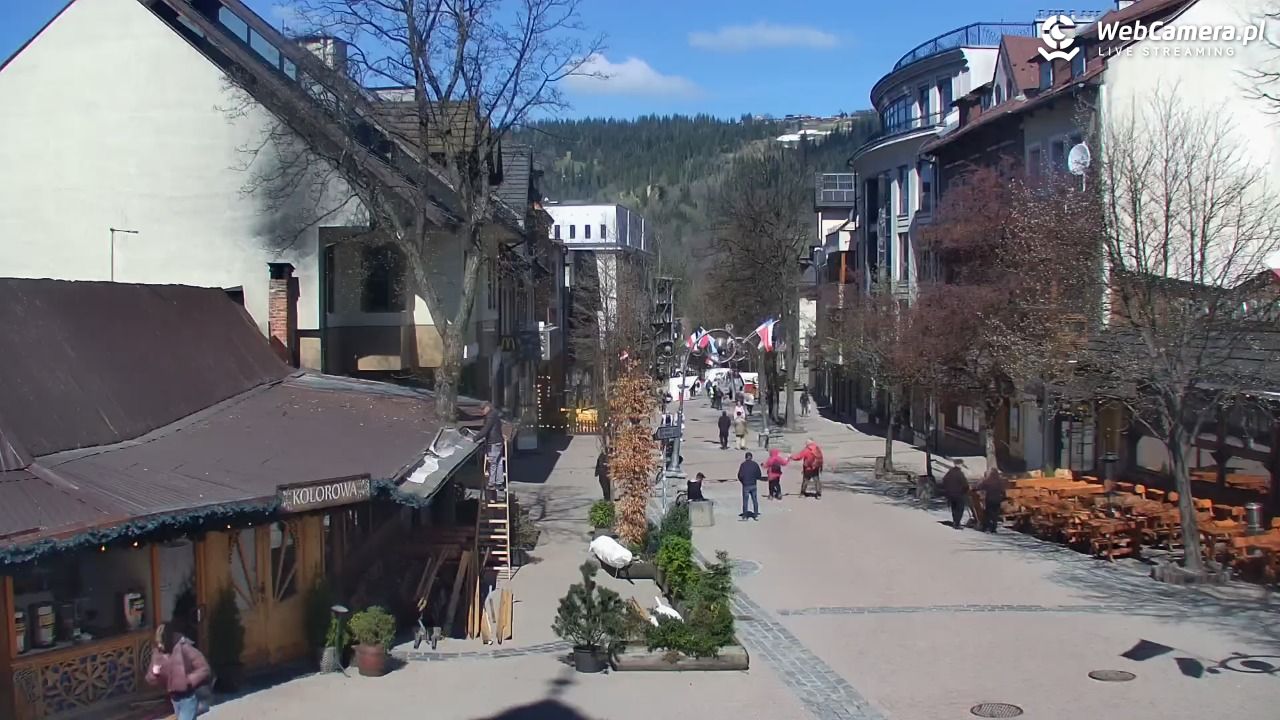 Zakopane - widok na deptak Krupówki NOWOŚĆ - 30 kwiecień 2026, 10:31