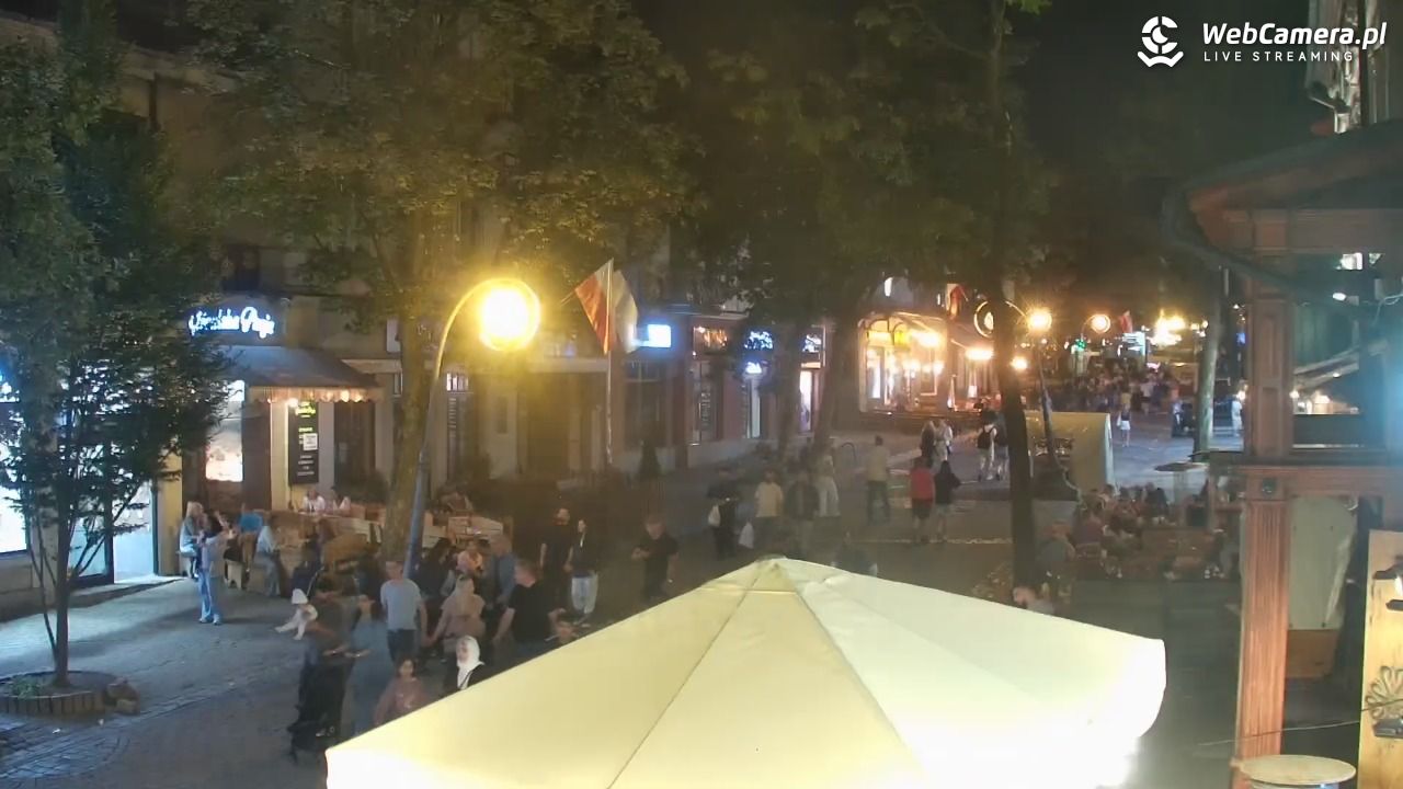 Zakopane - widok na deptak Krupówki NOWOŚĆ - 16 sierpień 2026, 22:28