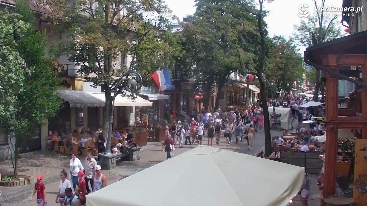 Zakopane - widok na deptak Krupówki NOWOŚĆ - 17 sierpień 2026, 13:29