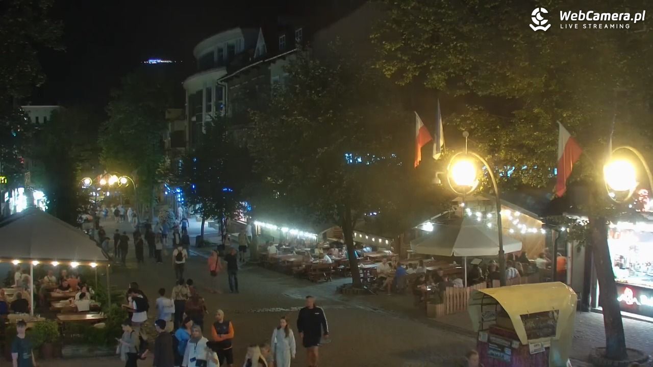 Zakopane - widok na deptak Krupówki NOWOŚĆ - 16 sierpień 2026, 22:28