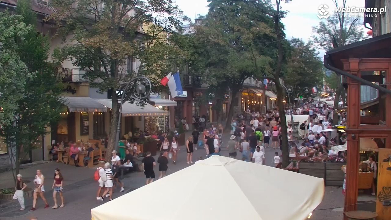Zakopane - widok na deptak Krupówki NOWOŚĆ - 16 sierpień 2026, 19:22