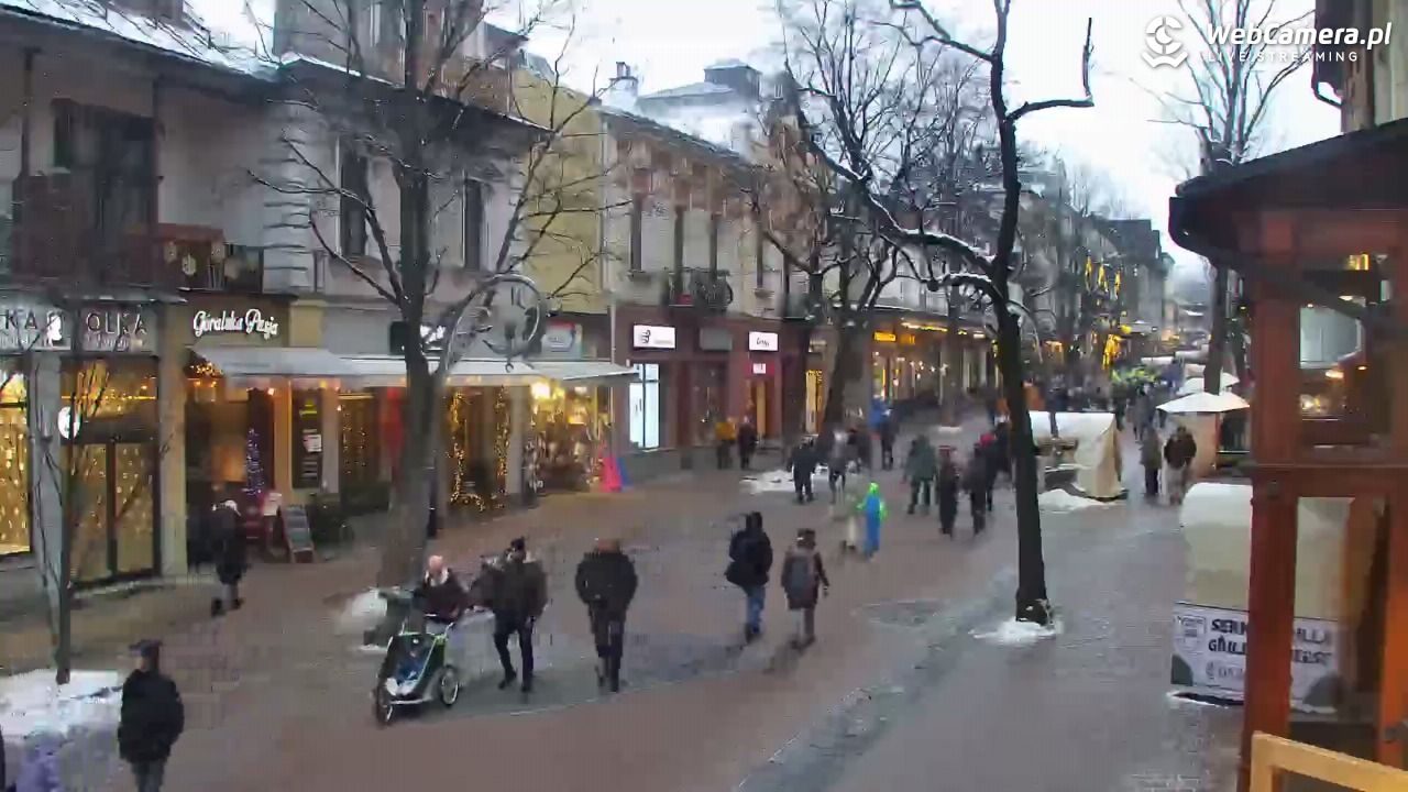 Zakopane - widok na deptak Krupówki NOWOŚĆ - 30 styczeń 2026, 15:43