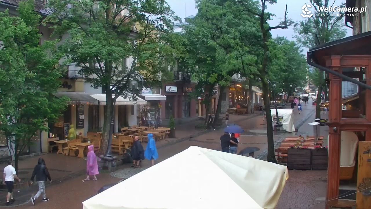 Zakopane - widok na deptak Krupówki NOWOŚĆ - 21 czerwiec 2026, 18:08
