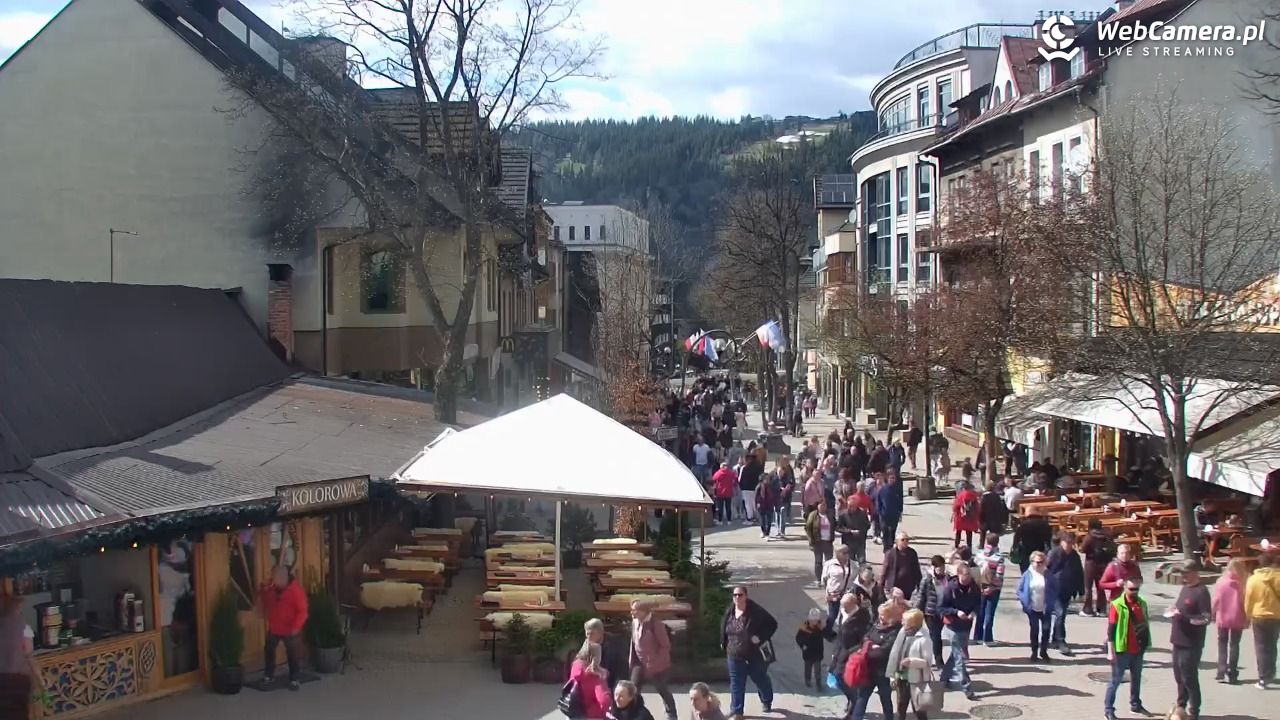 Zakopane - widok na deptak Krupówki NOWOŚĆ - 01 maj 2026, 15:06