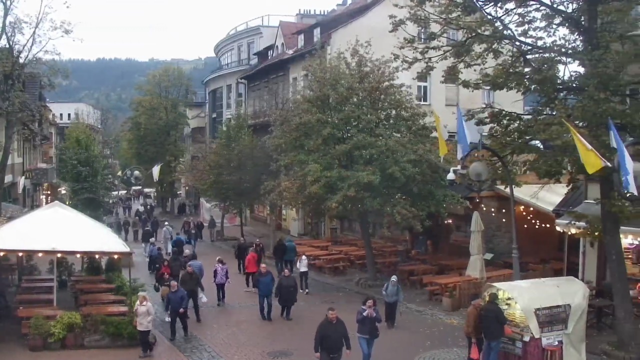 Zakopane - widok na deptak Krupówki NOWOŚĆ - 14 październik 2026, 12:07