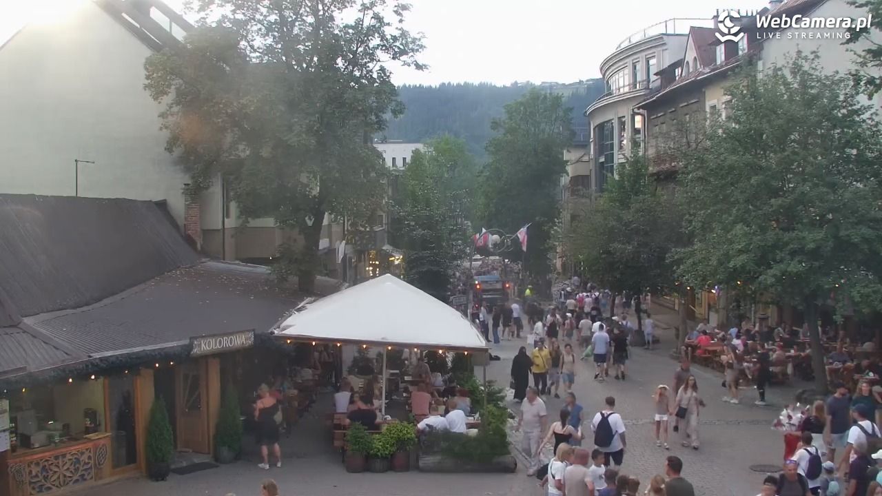 Zakopane - widok na deptak Krupówki NOWOŚĆ - 16 sierpień 2026, 18:35