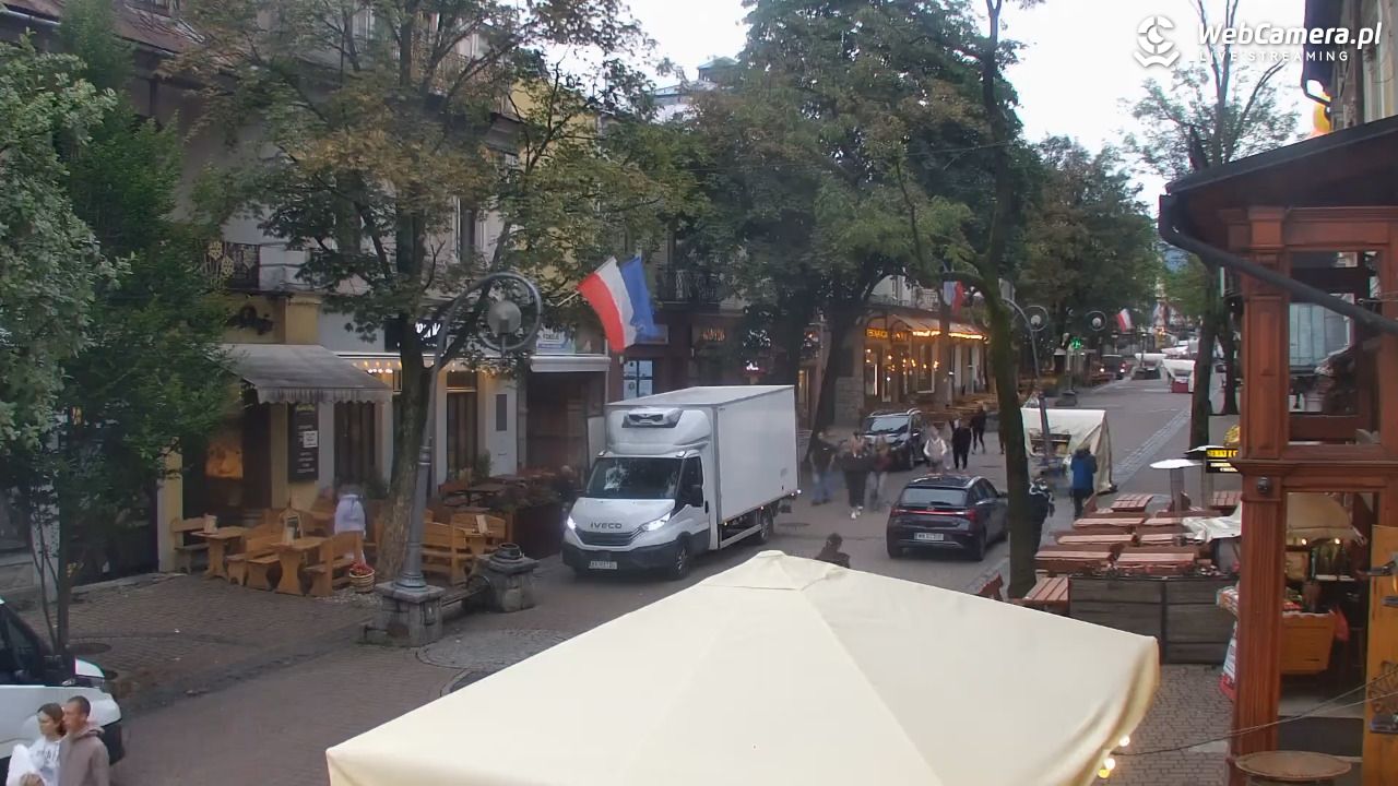 Zakopane - widok na deptak Krupówki NOWOŚĆ - 18 sierpień 2026, 09:17
