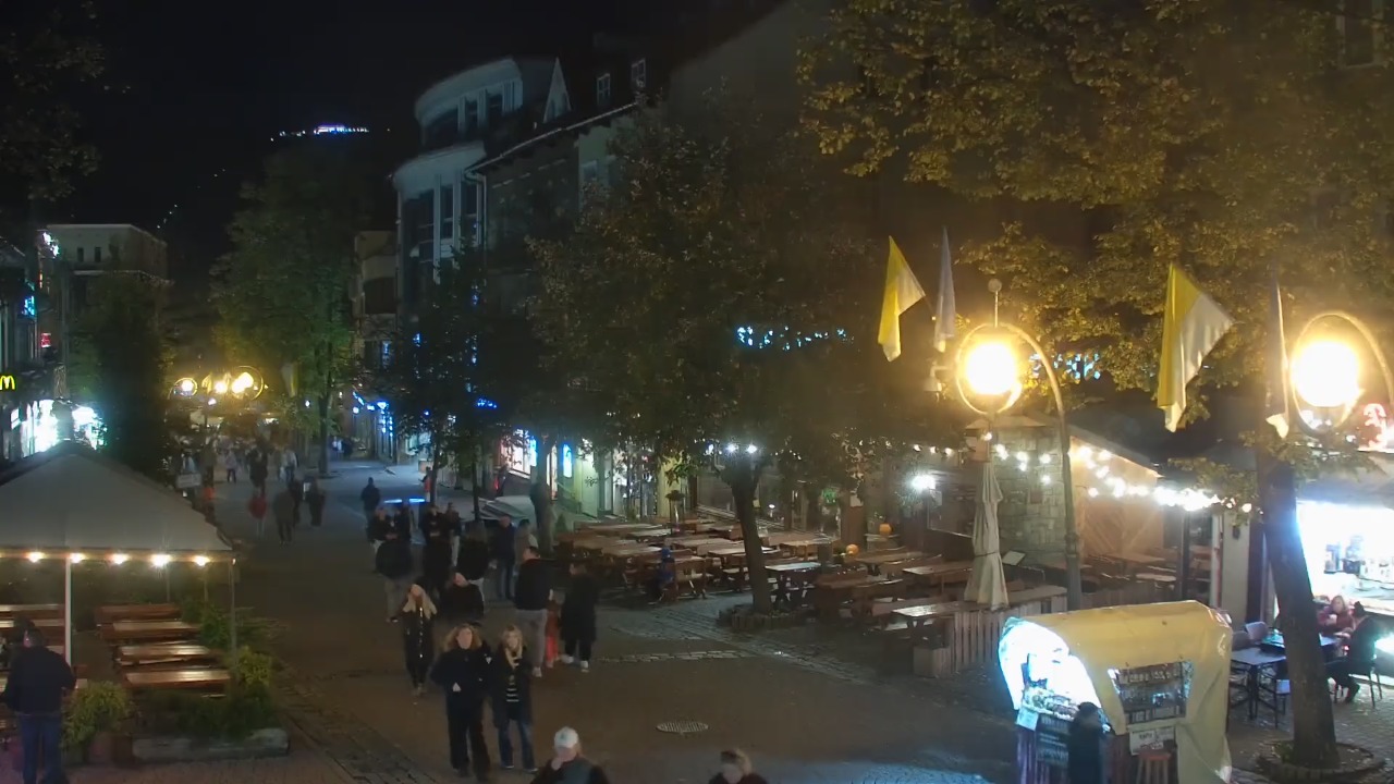 Zakopane - widok na deptak Krupówki NOWOŚĆ - 14 październik 2026, 16:47