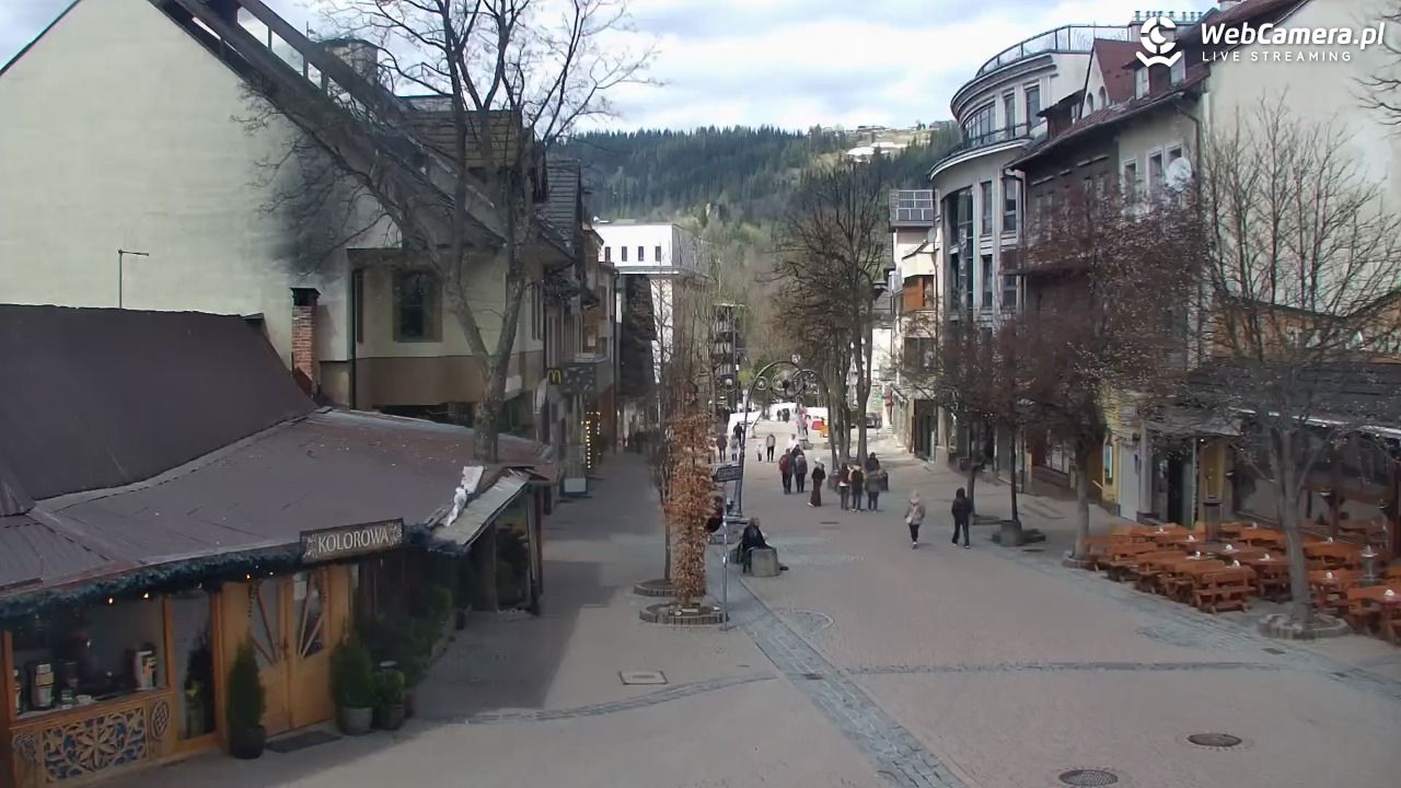Zakopane - widok na deptak Krupówki NOWOŚĆ - 29 kwiecień 2026, 11:21