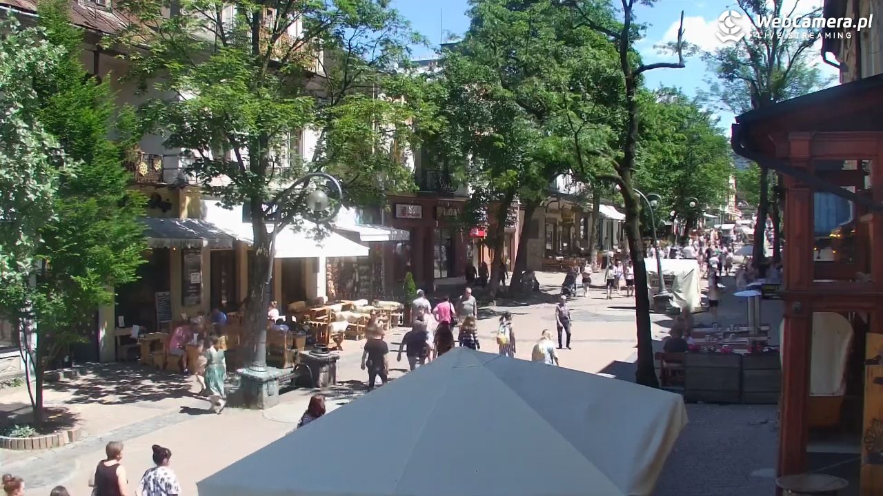 Zakopane - widok na deptak Krupówki NOWOŚĆ - 24 czerwiec 2026, 13:47
