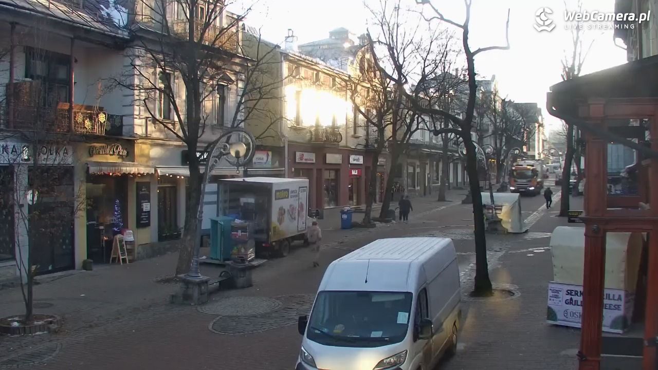 Zakopane - widok na deptak Krupówki NOWOŚĆ - 15 grudzień 2025, 08:47