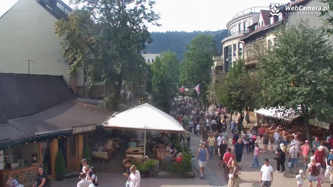 Zakopane - widok na deptak Krupówki NOWOŚĆ - 17 sierpień 2026, 15:57