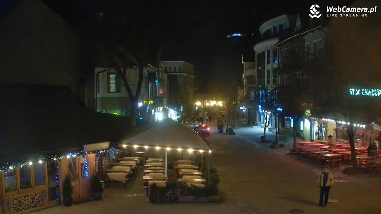 Zakopane - widok na deptak Krupówki NOWOŚĆ - 30 kwiecień 2026, 22:26