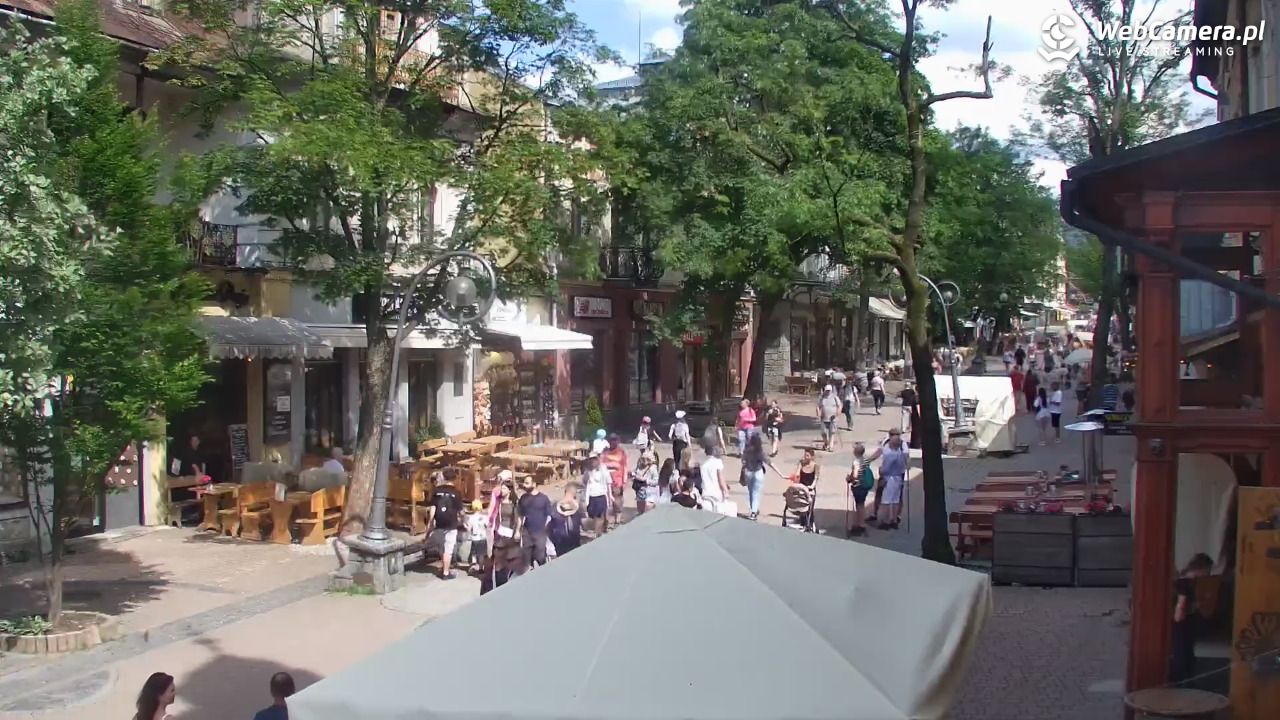 Zakopane - widok na deptak Krupówki NOWOŚĆ - 23 czerwiec 2026, 15:30