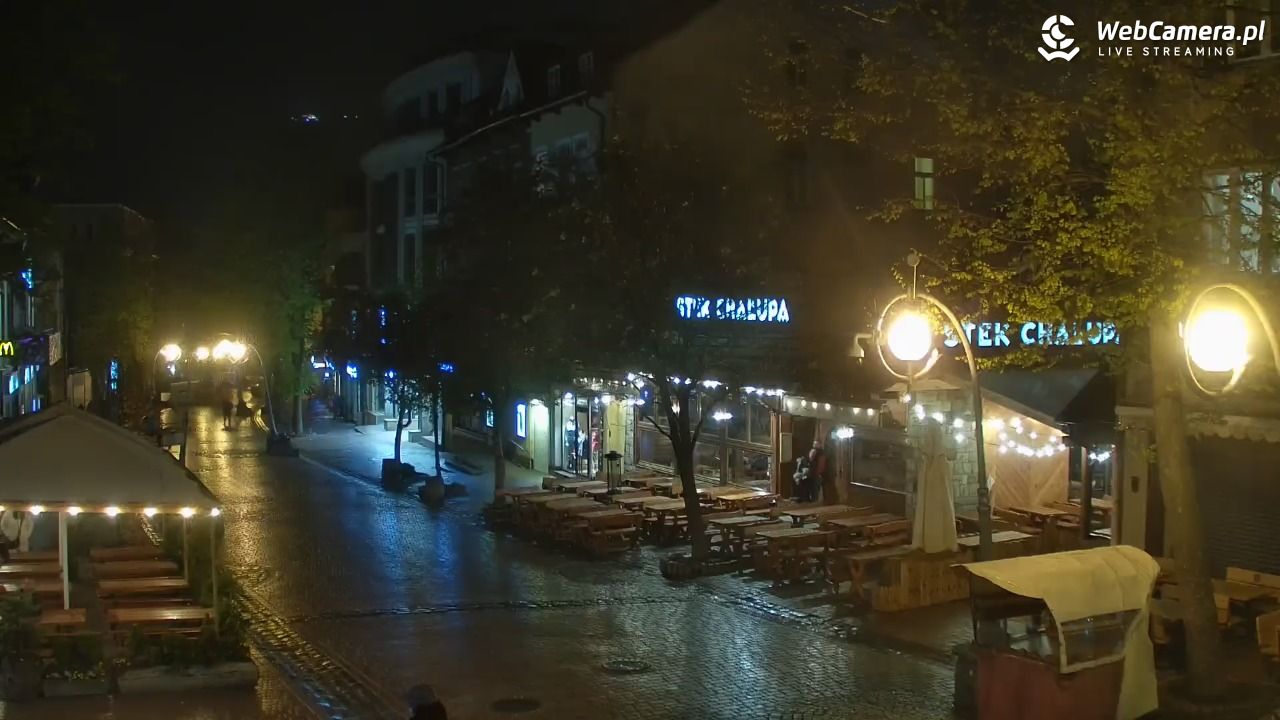 Zakopane - widok na deptak Krupówki NOWOŚĆ - 15 maj 2025, 22:52