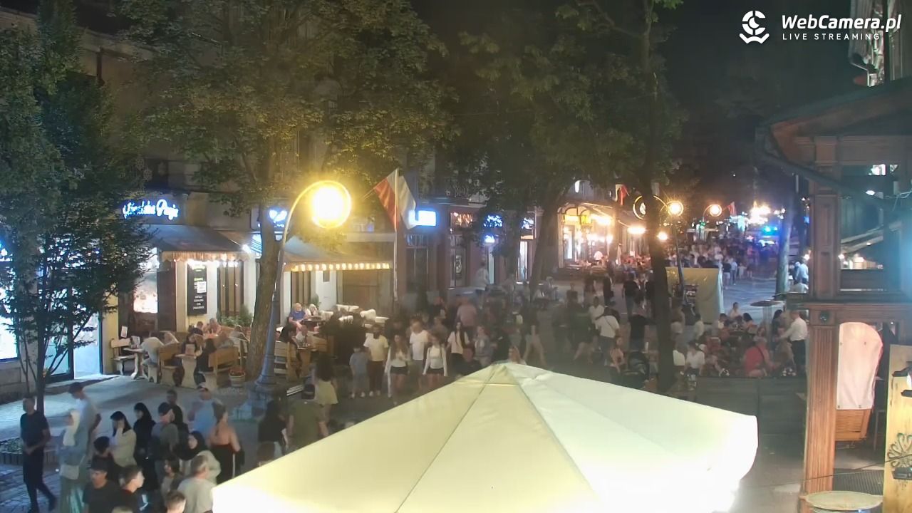 Zakopane - widok na deptak Krupówki NOWOŚĆ - 16 sierpień 2026, 21:23