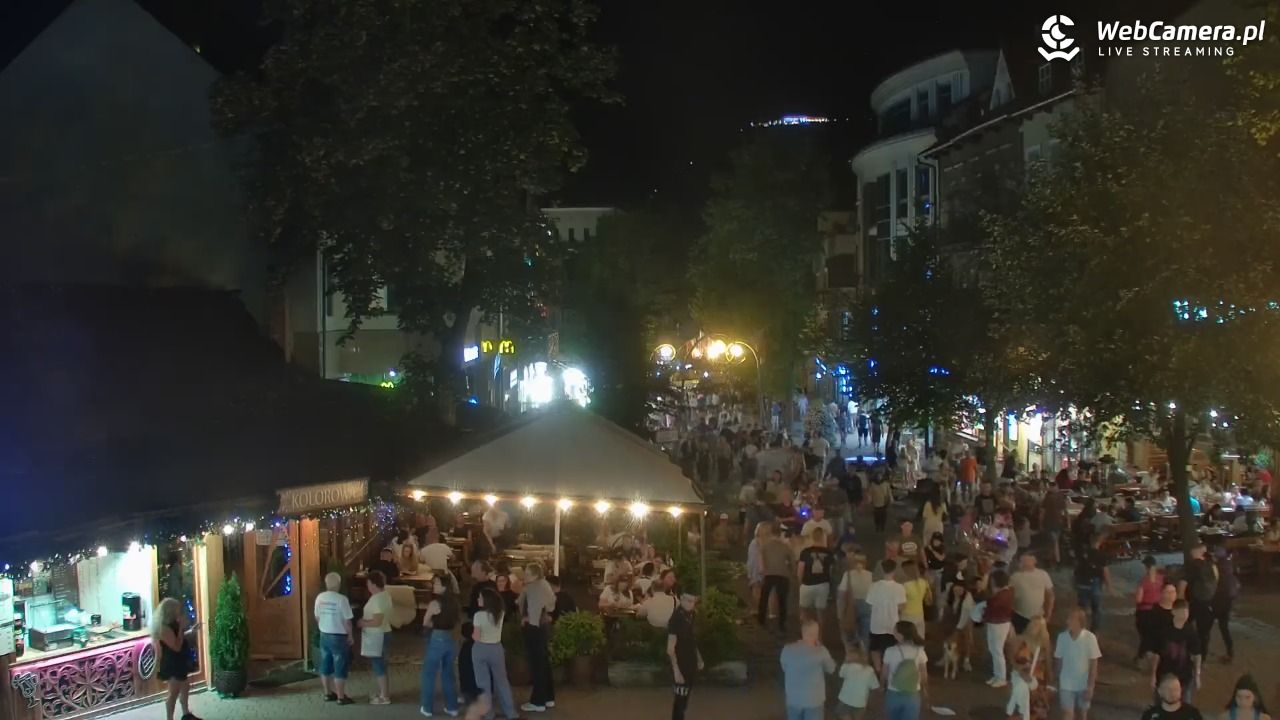 Zakopane - widok na deptak Krupówki NOWOŚĆ - 16 sierpień 2026, 21:22