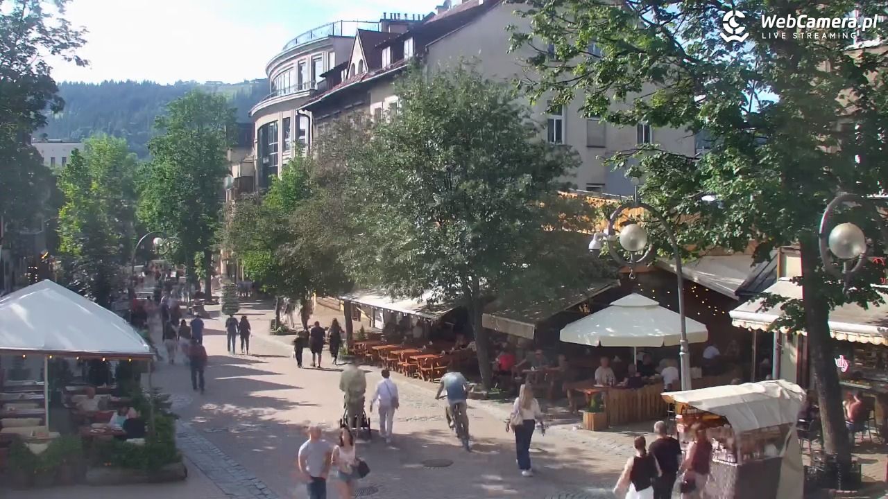 Zakopane - widok na deptak Krupówki NOWOŚĆ - 23 czerwiec 2026, 16:53