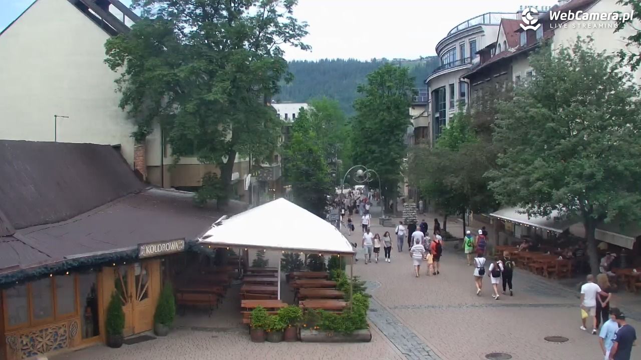 Zakopane - widok na deptak Krupówki NOWOŚĆ - 21 czerwiec 2026, 10:25