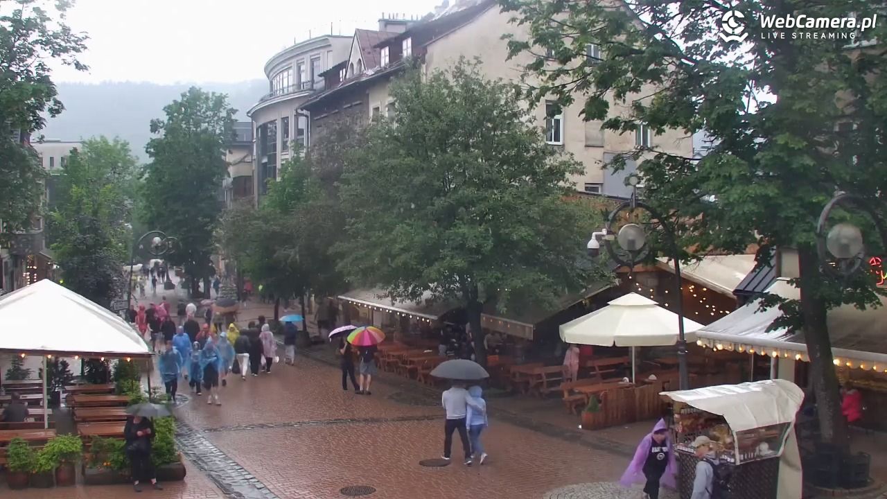 Zakopane - widok na deptak Krupówki NOWOŚĆ - 22 czerwiec 2026, 14:48