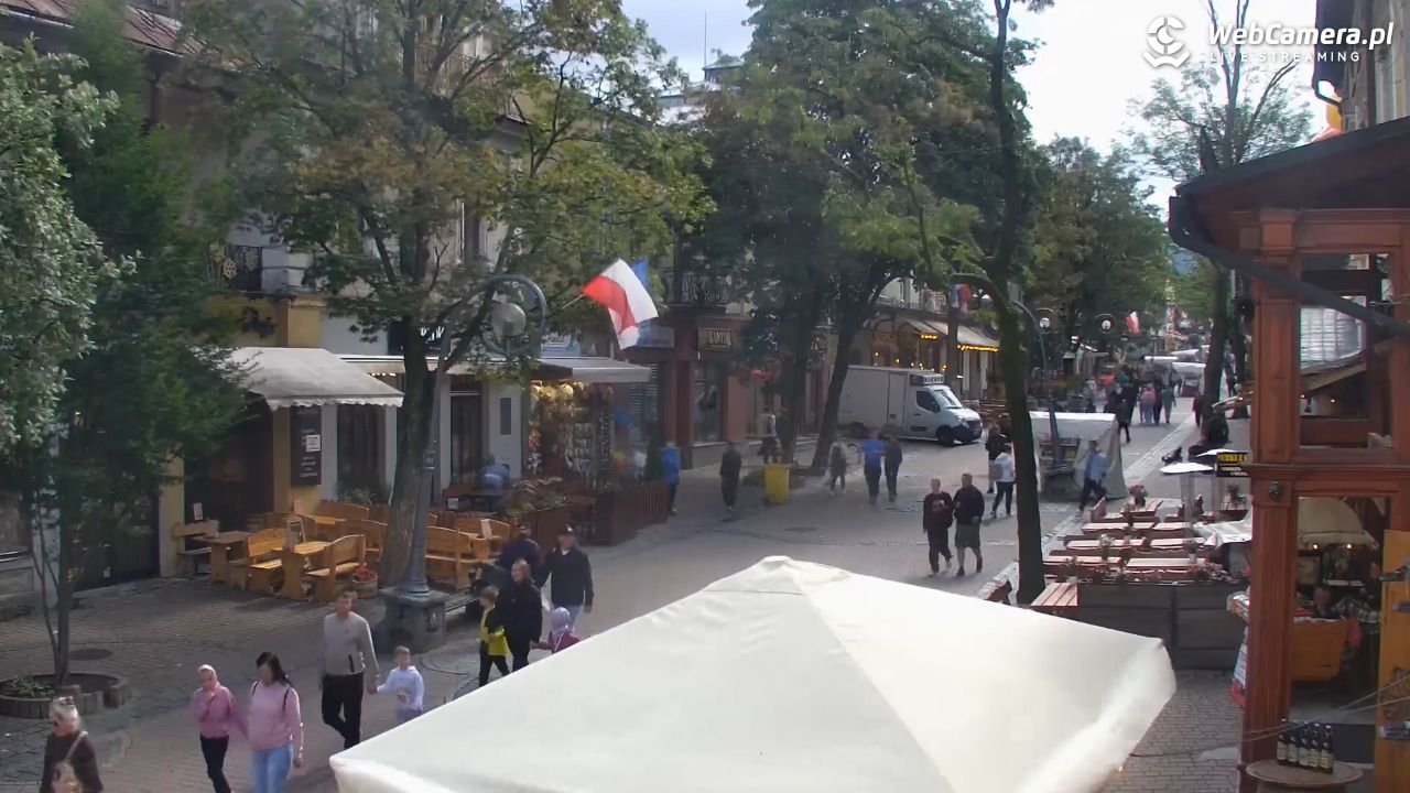 Zakopane - widok na deptak Krupówki NOWOŚĆ - 18 sierpień 2026, 10:29