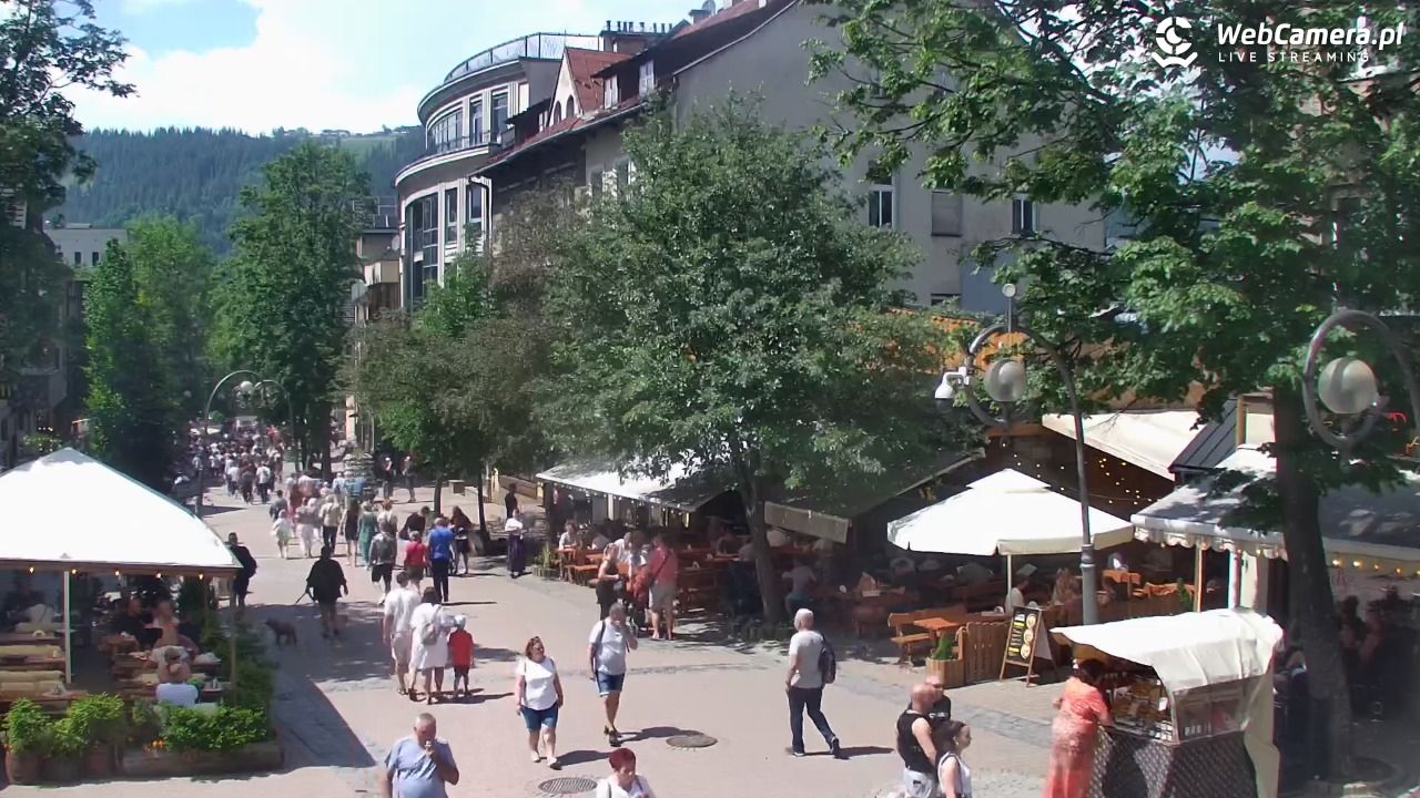 Zakopane - widok na deptak Krupówki NOWOŚĆ - 21 czerwiec 2026, 14:16