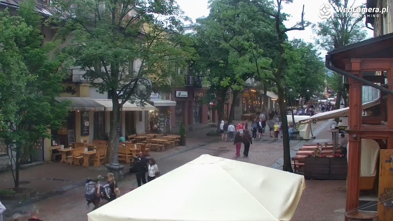 Zakopane - widok na deptak Krupówki NOWOŚĆ - 21 czerwiec 2026, 18:44