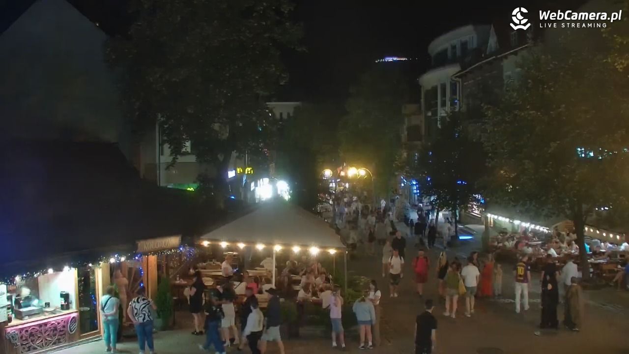 Zakopane - widok na deptak Krupówki NOWOŚĆ - 16 sierpień 2026, 21:54