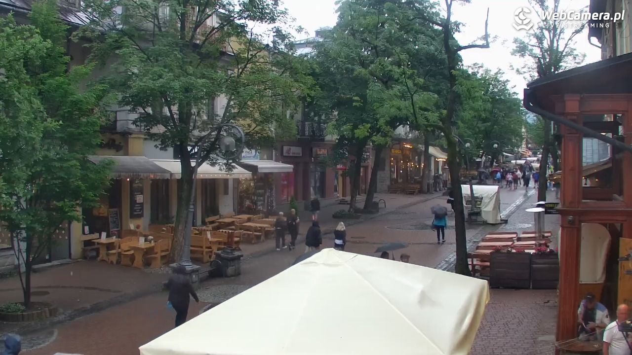 Zakopane - widok na deptak Krupówki NOWOŚĆ - 22 czerwiec 2026, 15:58
