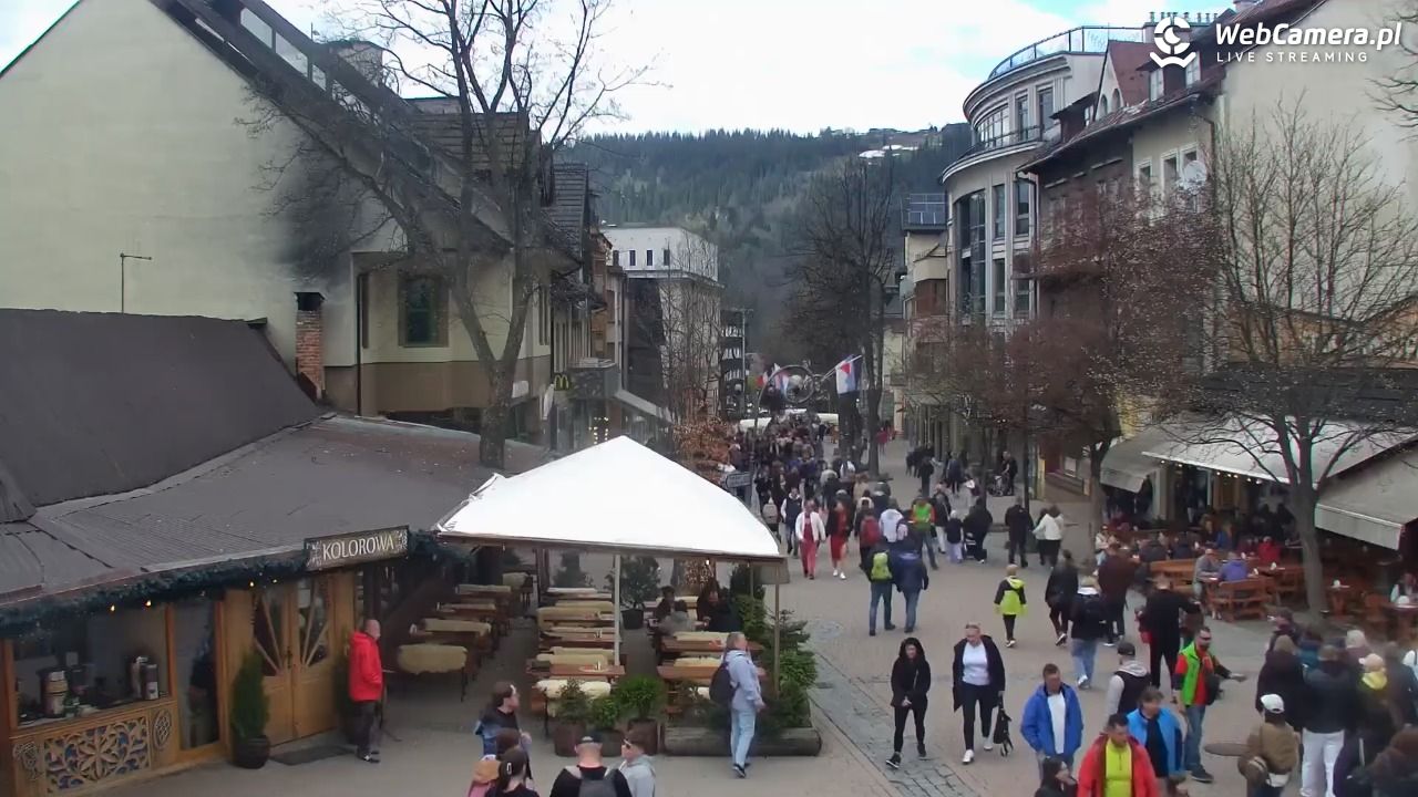 Zakopane - widok na deptak Krupówki NOWOŚĆ - 01 maj 2026, 13:38