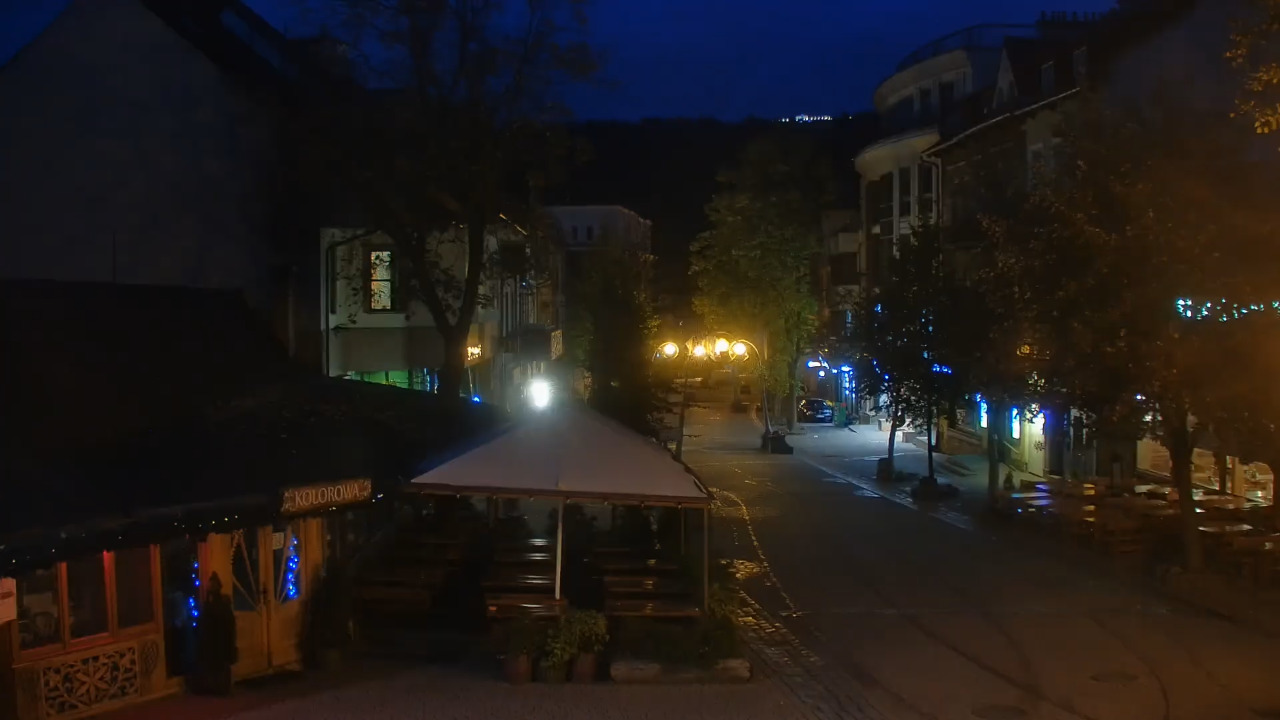 Zakopane - widok na deptak Krupówki NOWOŚĆ - 13 październik 2026, 04:26