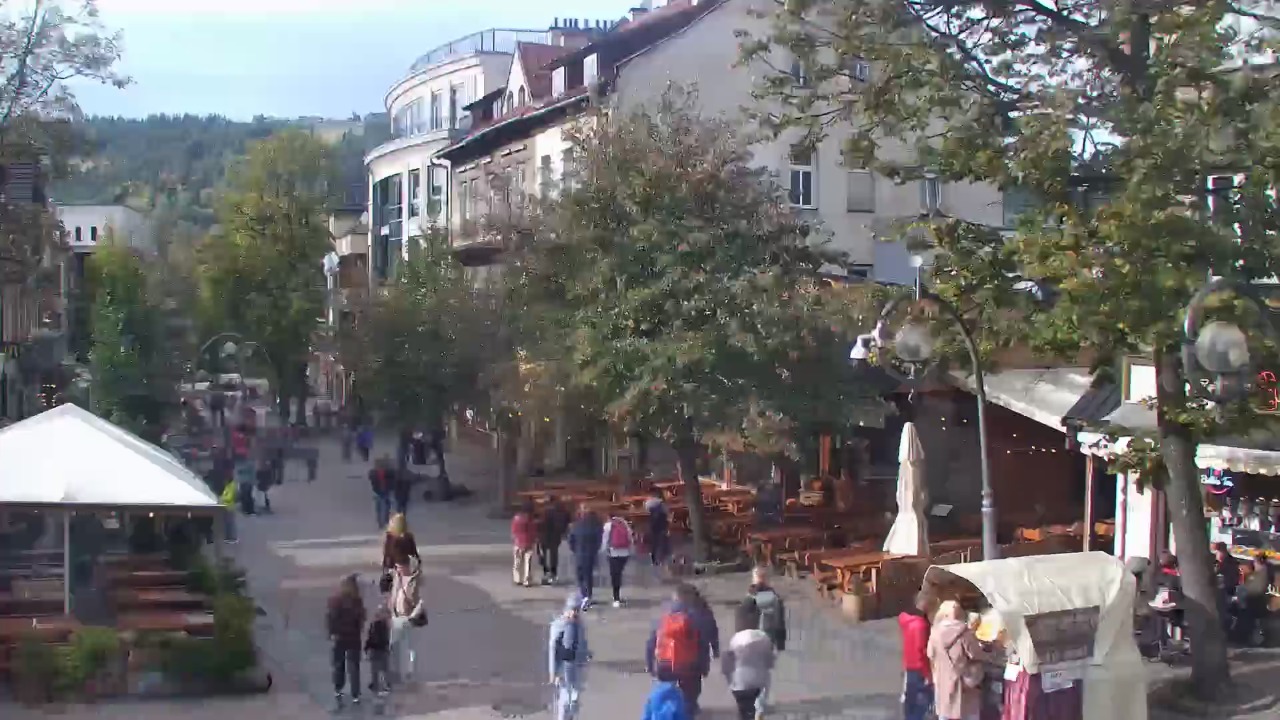 Zakopane - widok na deptak Krupówki NOWOŚĆ - 09 październik 2026, 12:52
