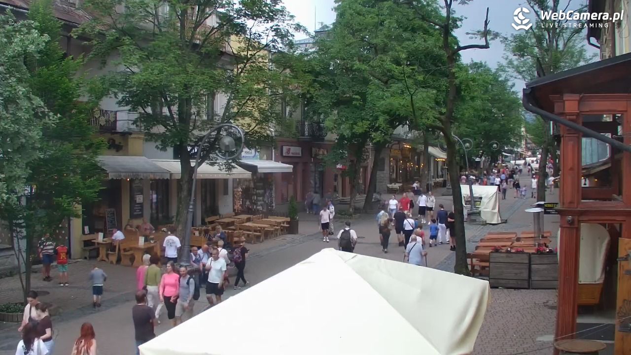 Zakopane - widok na deptak Krupówki NOWOŚĆ - 22 czerwiec 2026, 12:31