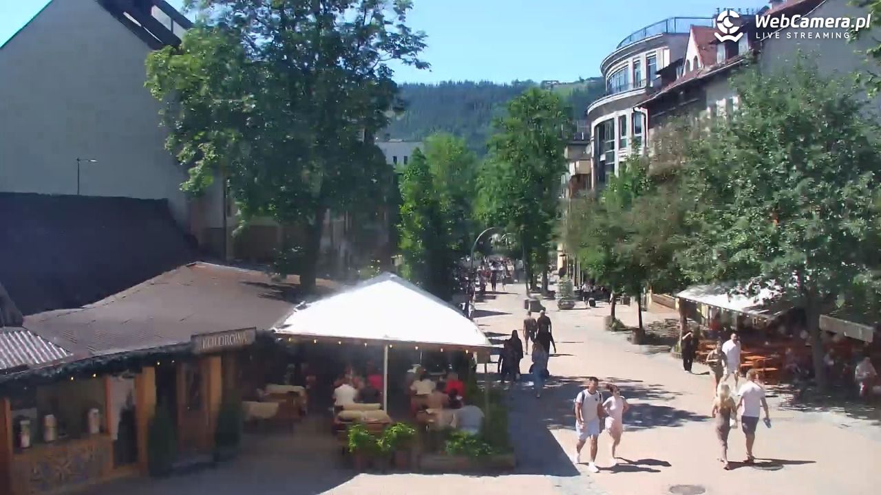 Zakopane - widok na deptak Krupówki NOWOŚĆ - 24 czerwiec 2026, 14:50