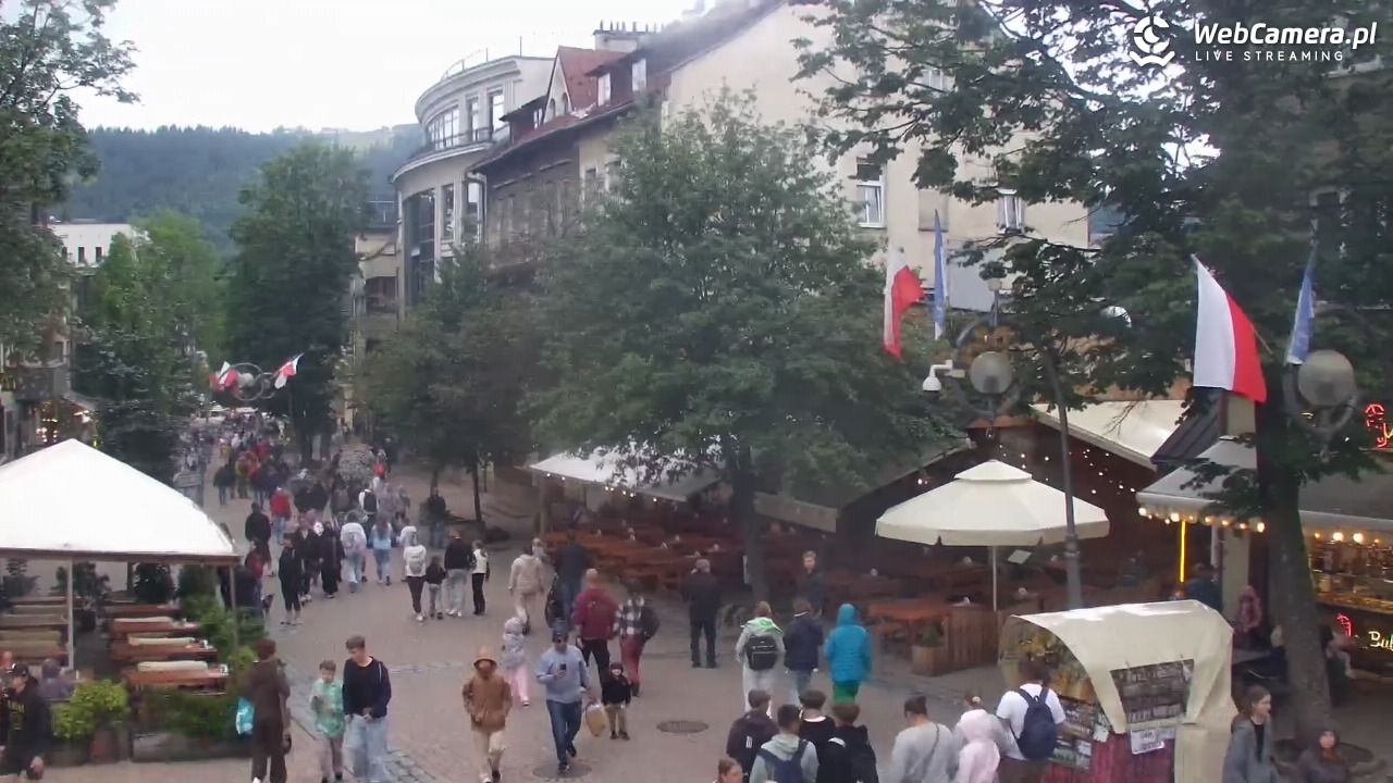 Zakopane - widok na deptak Krupówki NOWOŚĆ - 18 sierpień 2026, 11:23