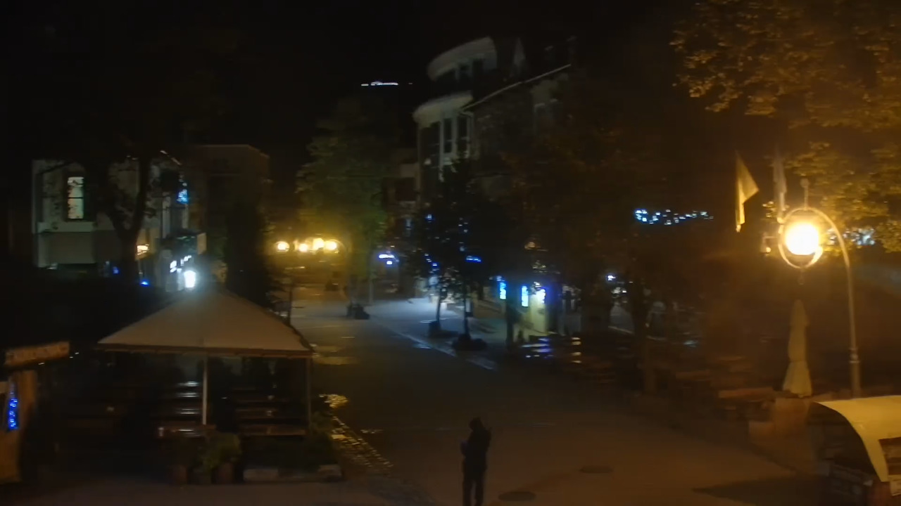 Zakopane - widok na deptak Krupówki NOWOŚĆ - 11 październik 2026, 23:32