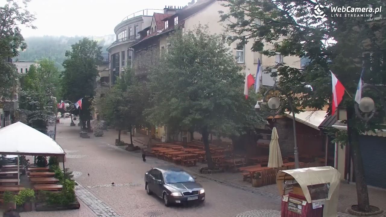 Zakopane - widok na deptak Krupówki NOWOŚĆ - 18 sierpień 2026, 07:19