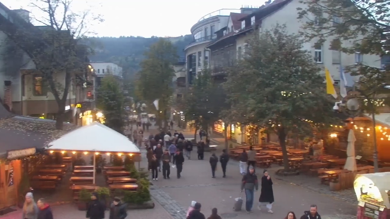 Zakopane - widok na deptak Krupówki NOWOŚĆ - 14 październik 2026, 15:46