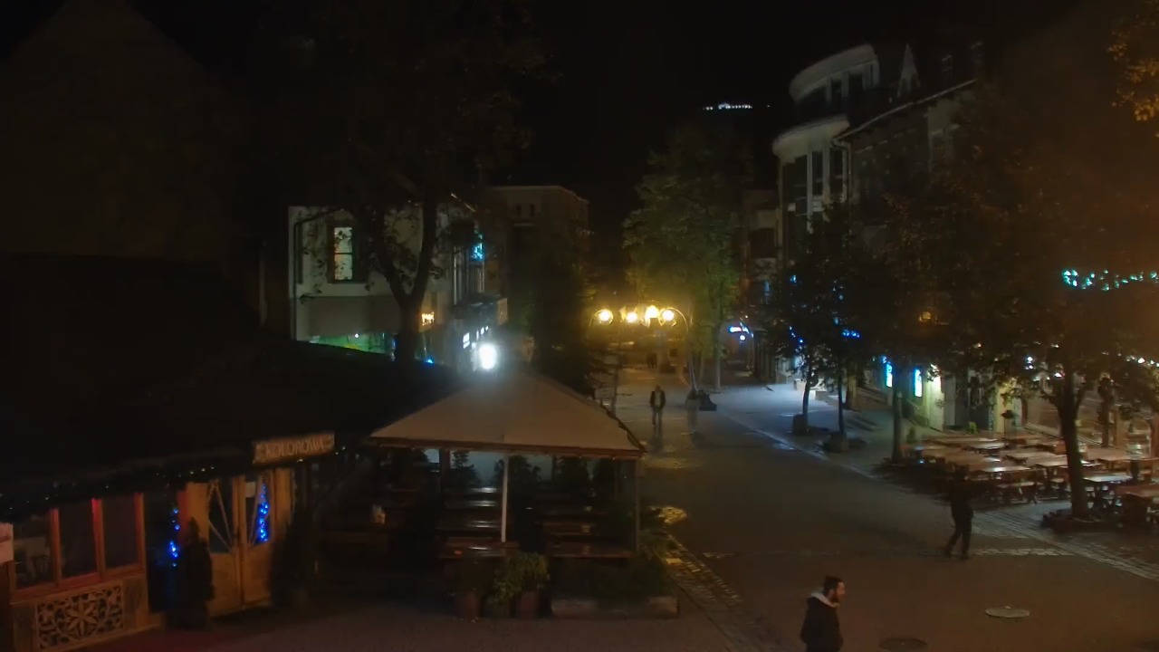 Zakopane - widok na deptak Krupówki NOWOŚĆ - 11 październik 2026, 21:28