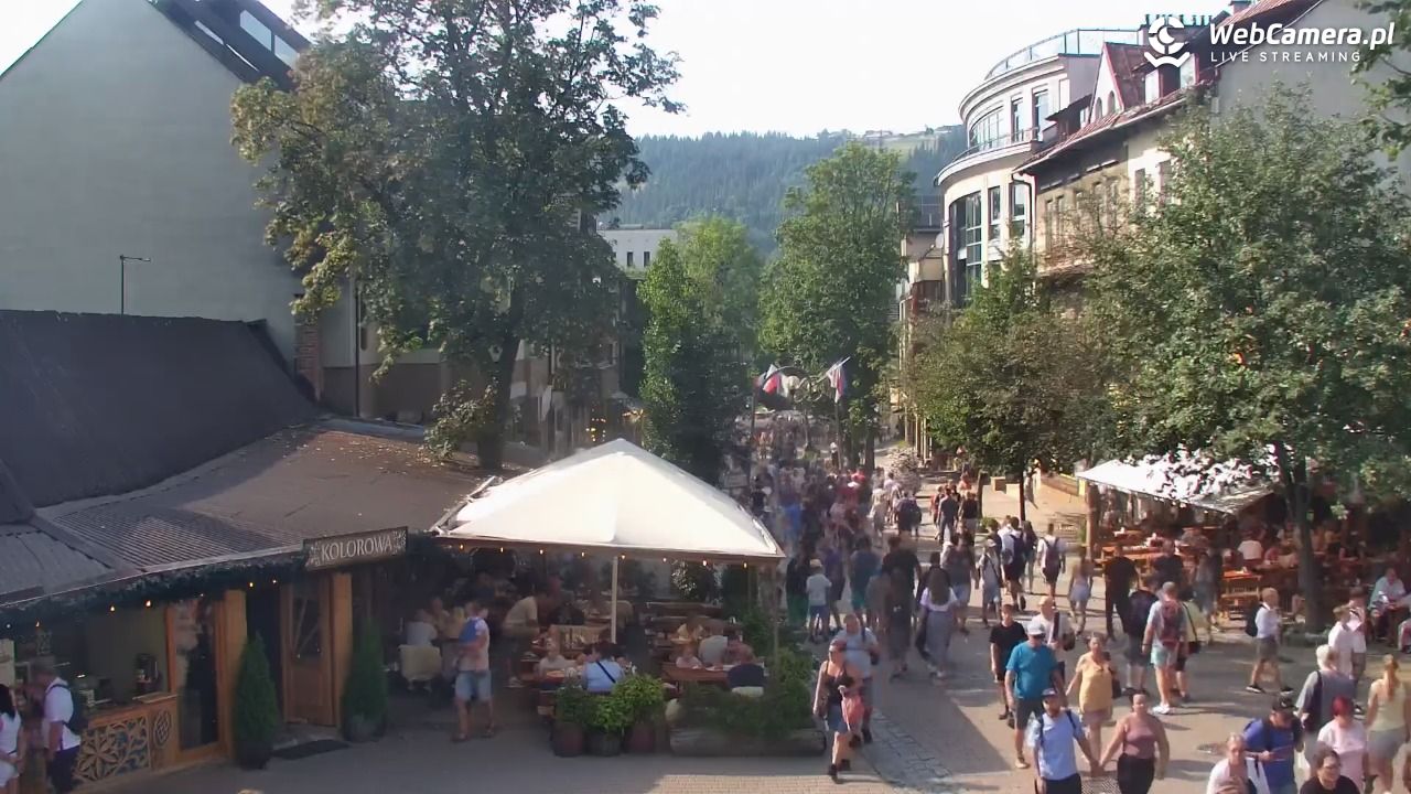 Zakopane - widok na deptak Krupówki NOWOŚĆ - 16 sierpień 2026, 15:34