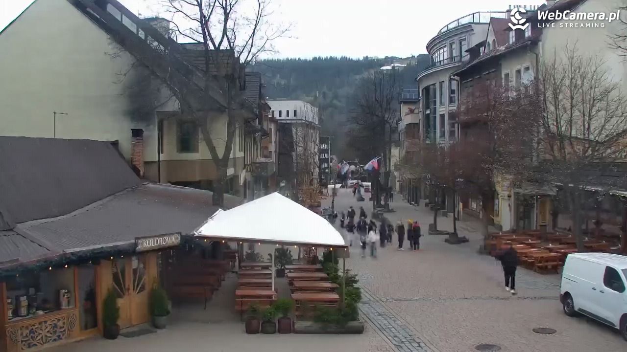 Zakopane - widok na deptak Krupówki NOWOŚĆ - 01 maj 2026, 09:26