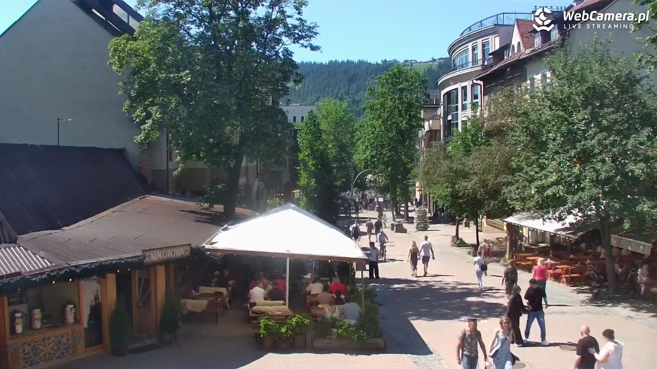 Zakopane - widok na deptak Krupówki NOWOŚĆ - 24 czerwiec 2026, 14:50