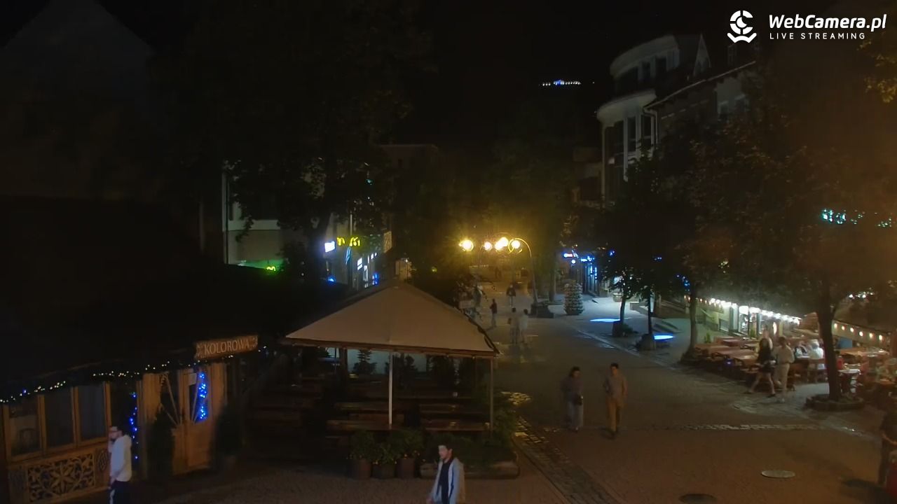 Zakopane - widok na deptak Krupówki NOWOŚĆ - 21 czerwiec 2026, 22:46