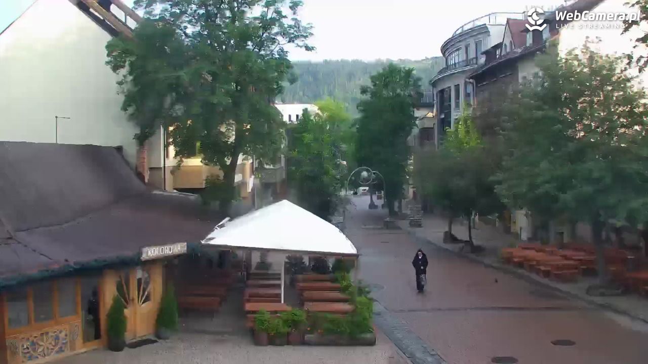 Zakopane - widok na deptak Krupówki NOWOŚĆ - 21 czerwiec 2026, 06:00