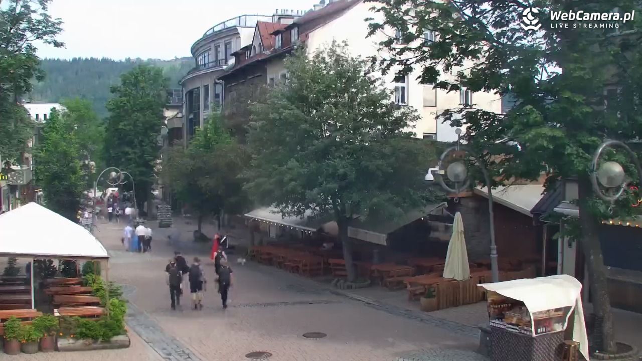 Zakopane - widok na deptak Krupówki NOWOŚĆ - 21 czerwiec 2026, 09:06