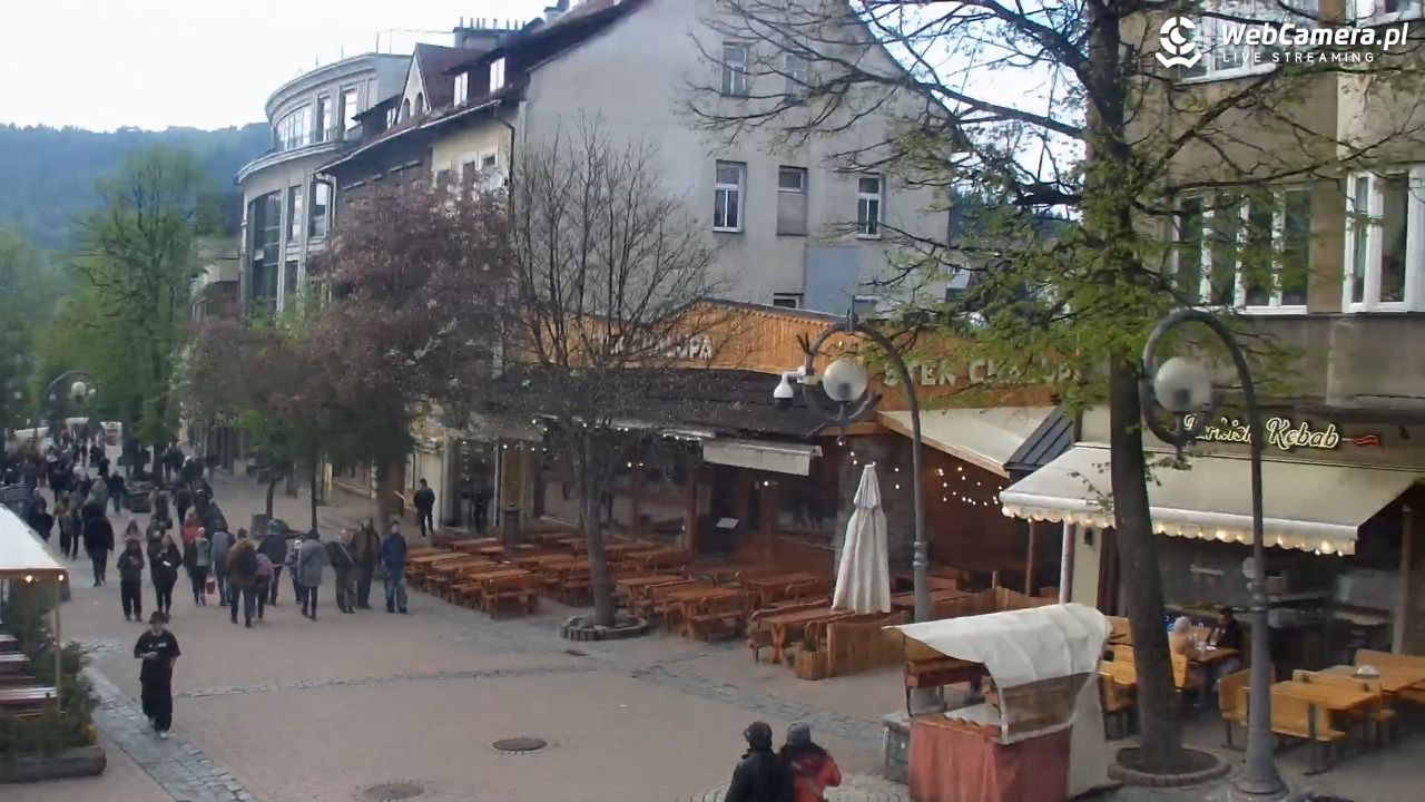 Zakopane - widok na deptak Krupówki NOWOŚĆ - 15 maj 2025, 18:06