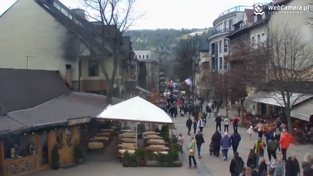 Zakopane - widok na deptak Krupówki NOWOŚĆ - 01 maj 2026, 14:11