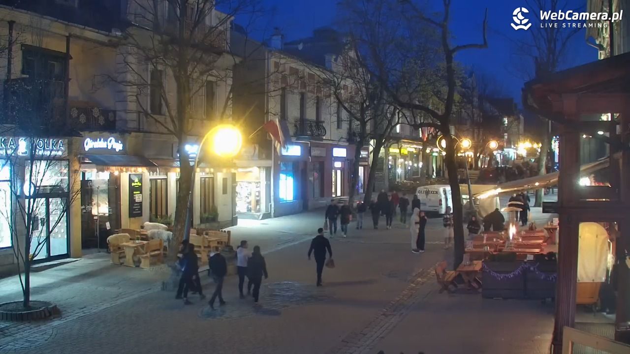 Zakopane - widok na deptak Krupówki NOWOŚĆ - 30 kwiecień 2026, 20:29